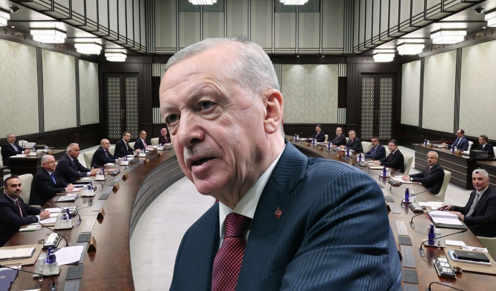 Cumhurbaşkanı Erdoğan'dan kabine toplantısı ardından 'Suriye' mesajı