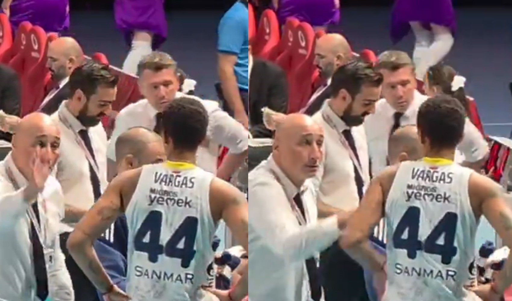 Melissa Vargas antrenörünün omzuna vurduğu görüntüye dair konuştu