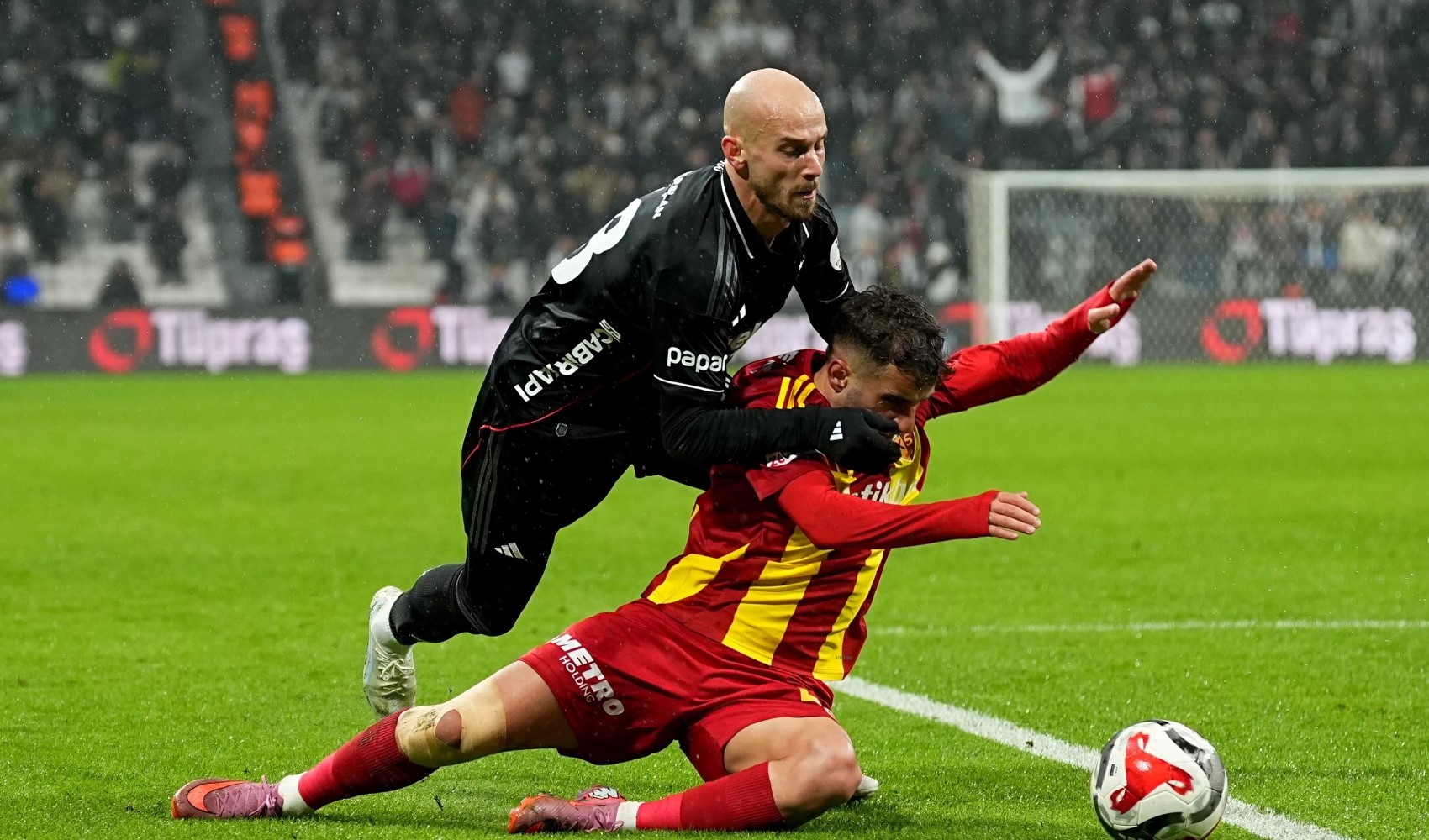 Beşiktaş, El Bilal Toure'nin golüyle güldü