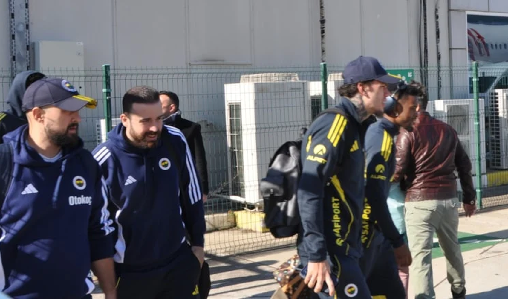 Fenerbahçe Alanya’dan ayrıldı