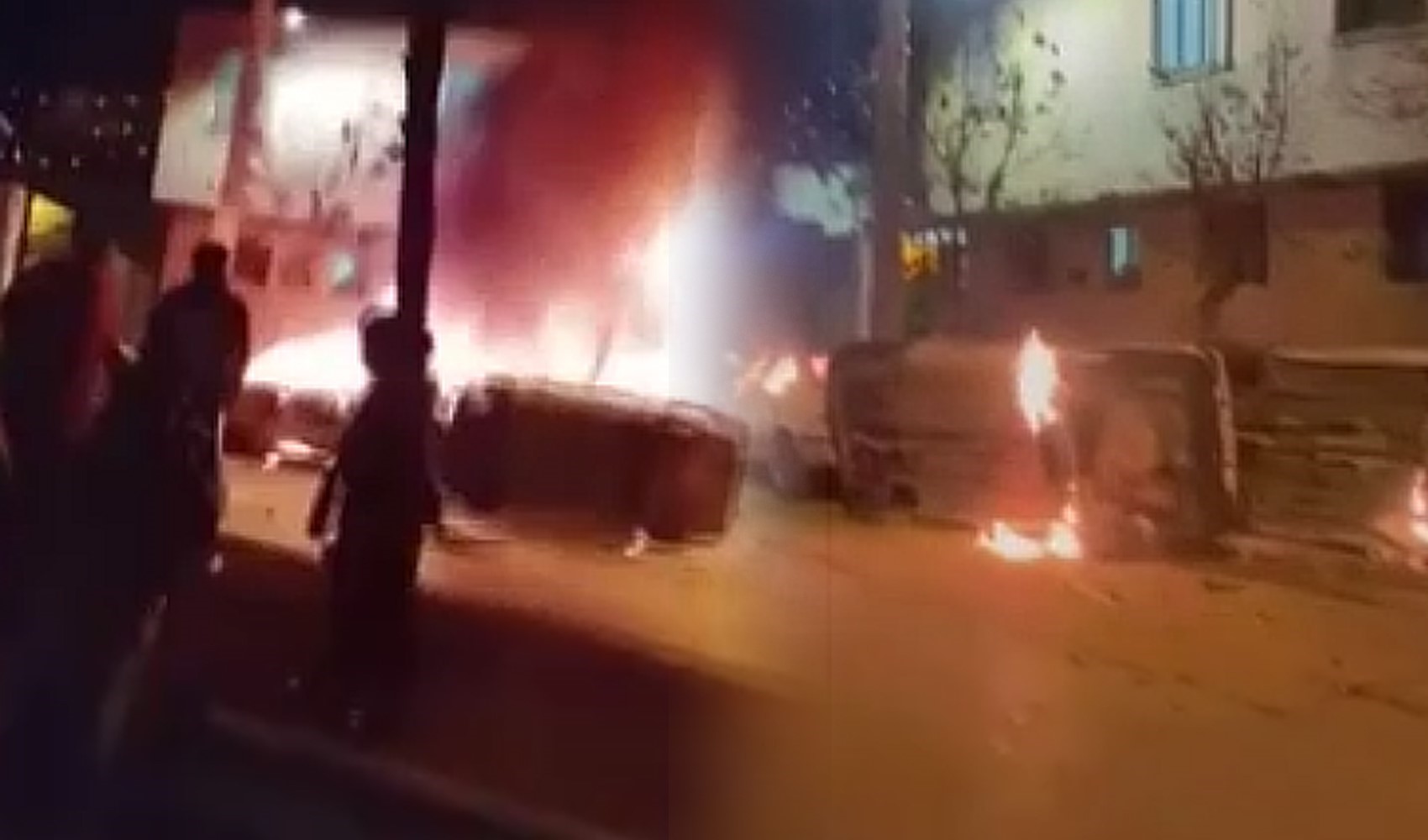 İran’daki 'yüksek enflasyon' protestolarında can kaybı 4'e yükseldi: Polis araçları ateşe verildi