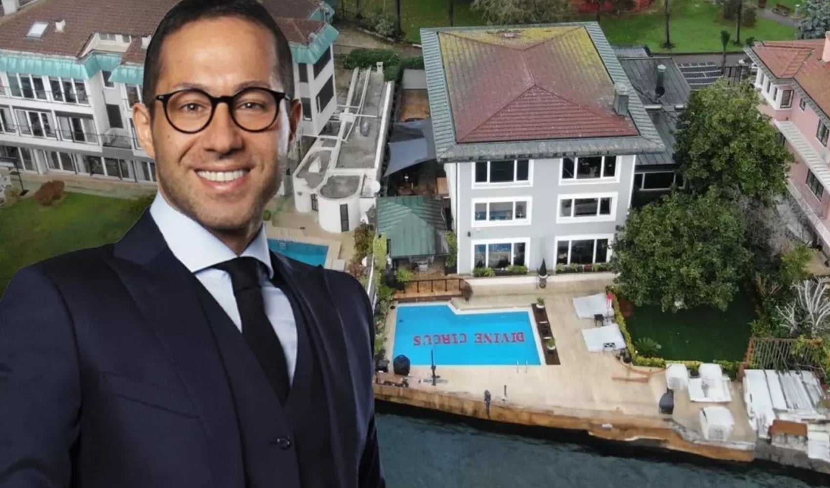 Garipoğlu’nun Boğaz’daki yalısının şifresi