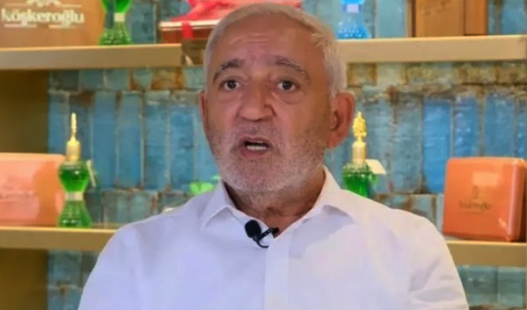 Ünlü baklavacı Süleyman Köşkeroğlu tutuklandı