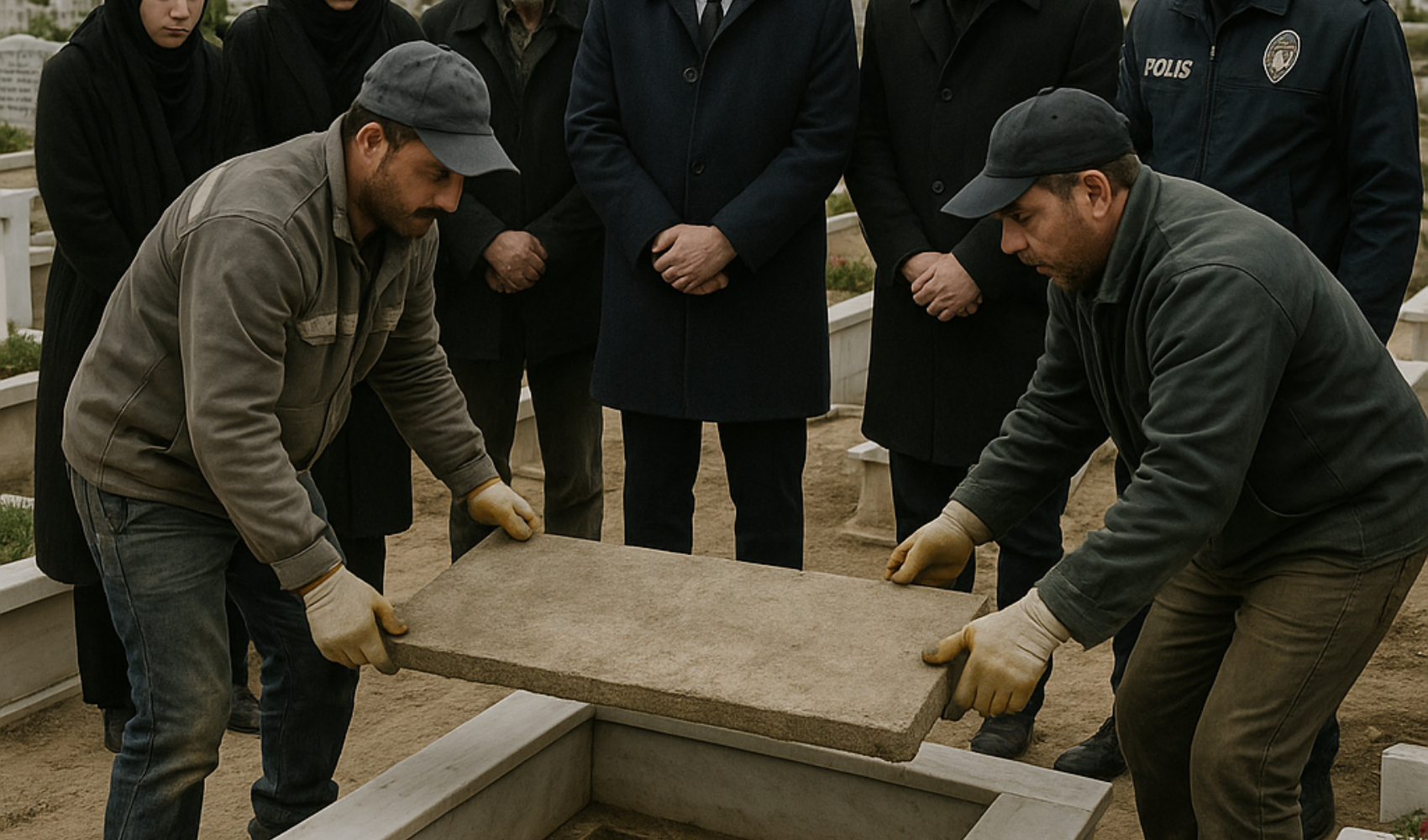 Aydın'da cenaze karışıklığı mezarlıkta ortaya çıktı