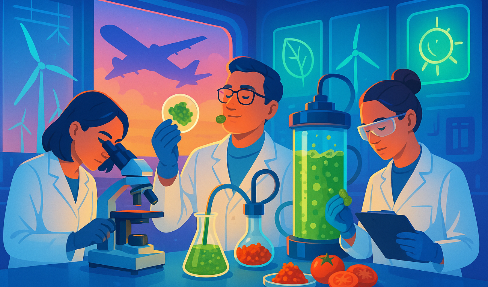 Domates atıklarından uçaklara yeni nesil yakıt geliyor