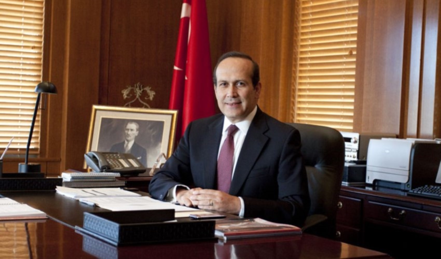 Namık Tan, 'Suriye'de artık SDG yok' açıklaması yaptı