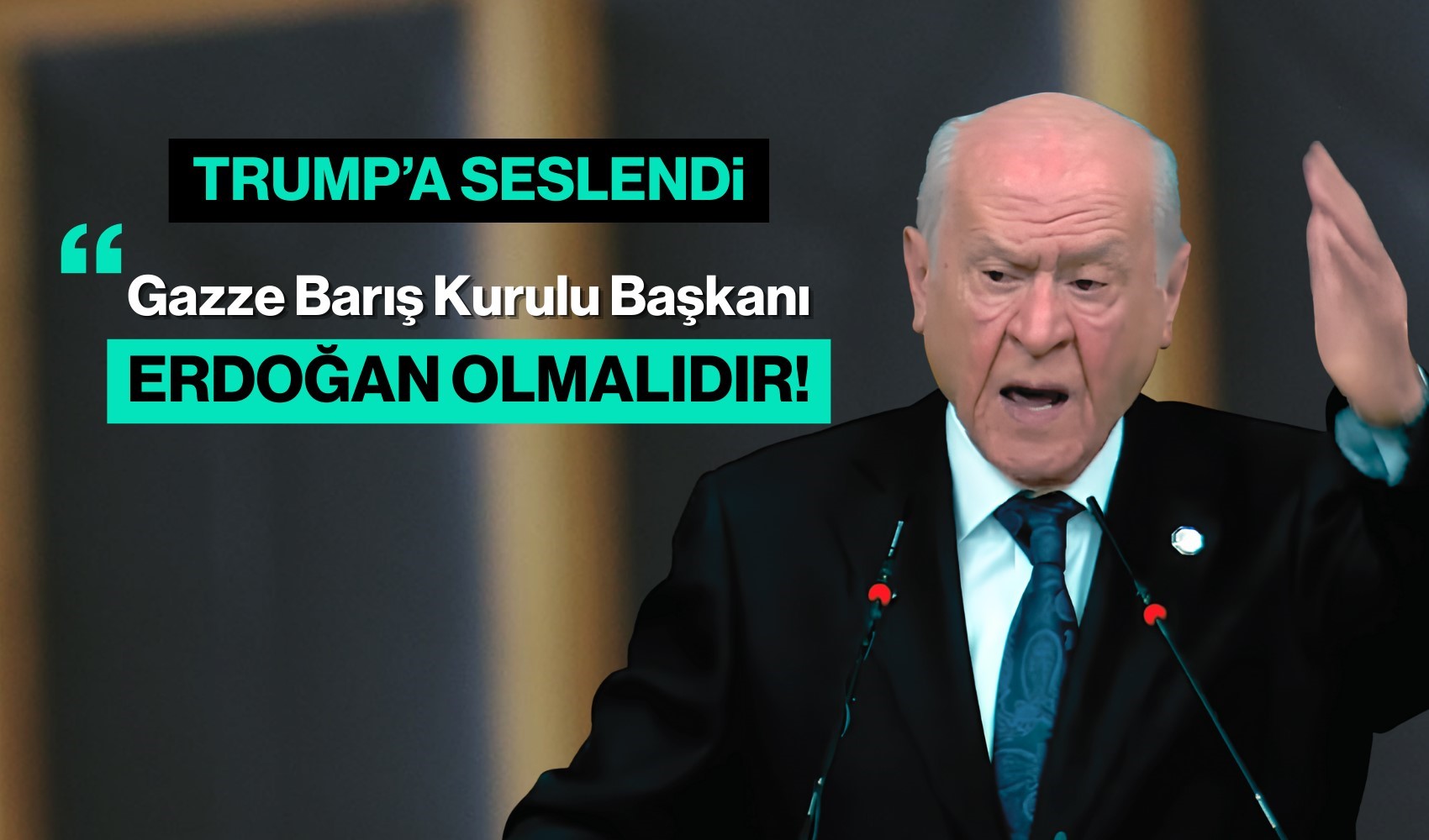 Bahçeli'den Özgür Özel'e emekli maaşı resti
