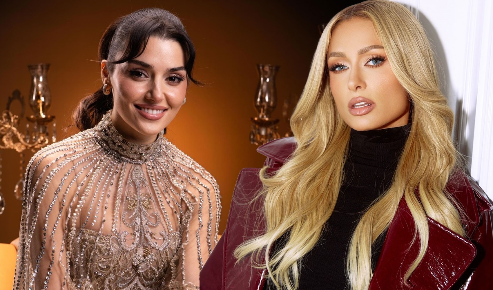 Hande Erçel'in o pozlarına Paris Hilton'dan yorum