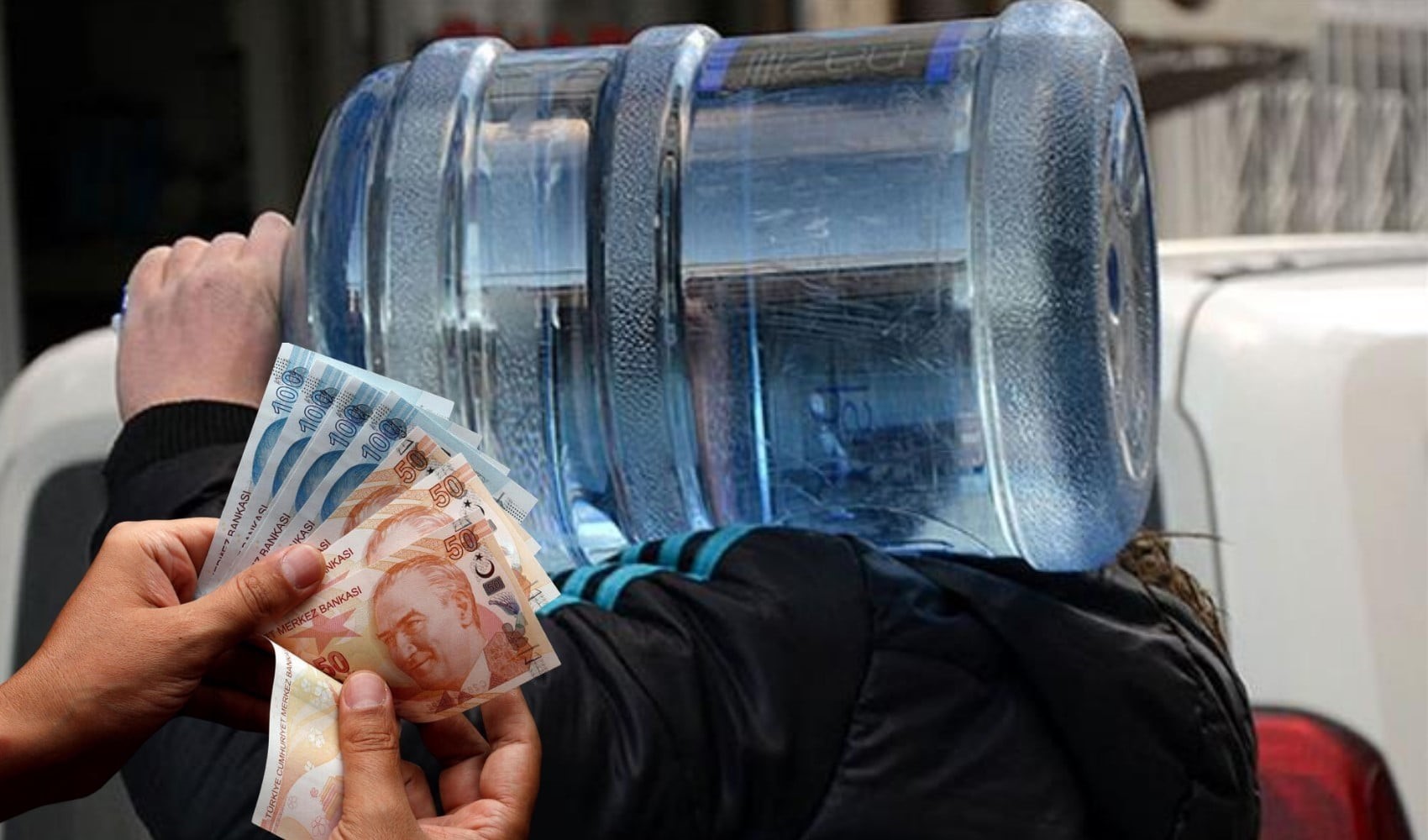 Damacana suya dev zam