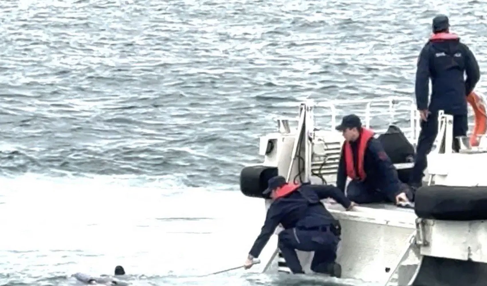 İstanbul Boğazı'nda erkek cesedi bulundu!