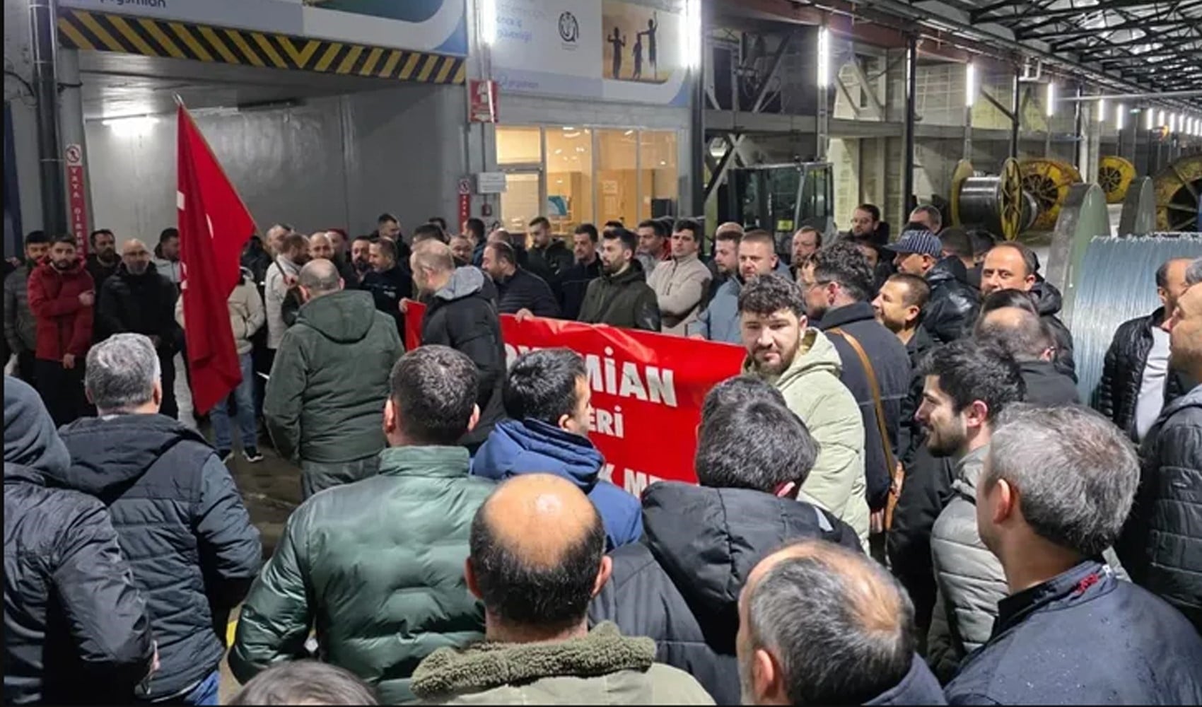 Metal işçilerinden dev grev kararı