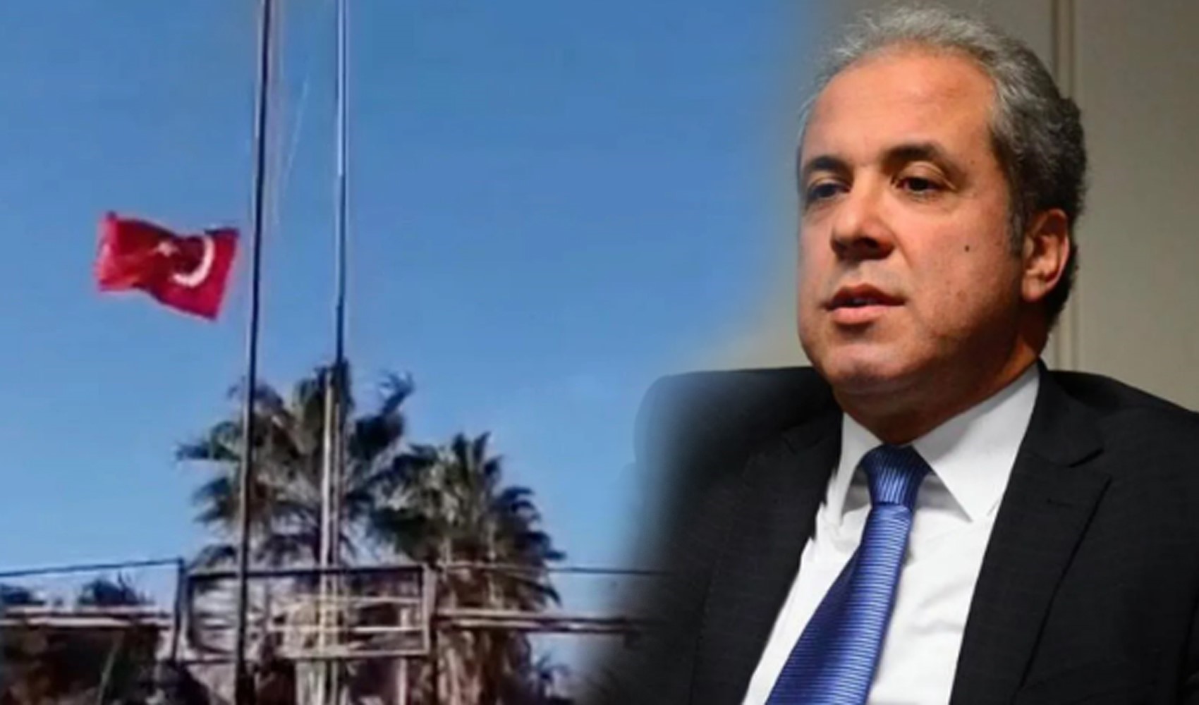 Şamil Tayyar'dan Türk bayrağına saldırıya dair tepki