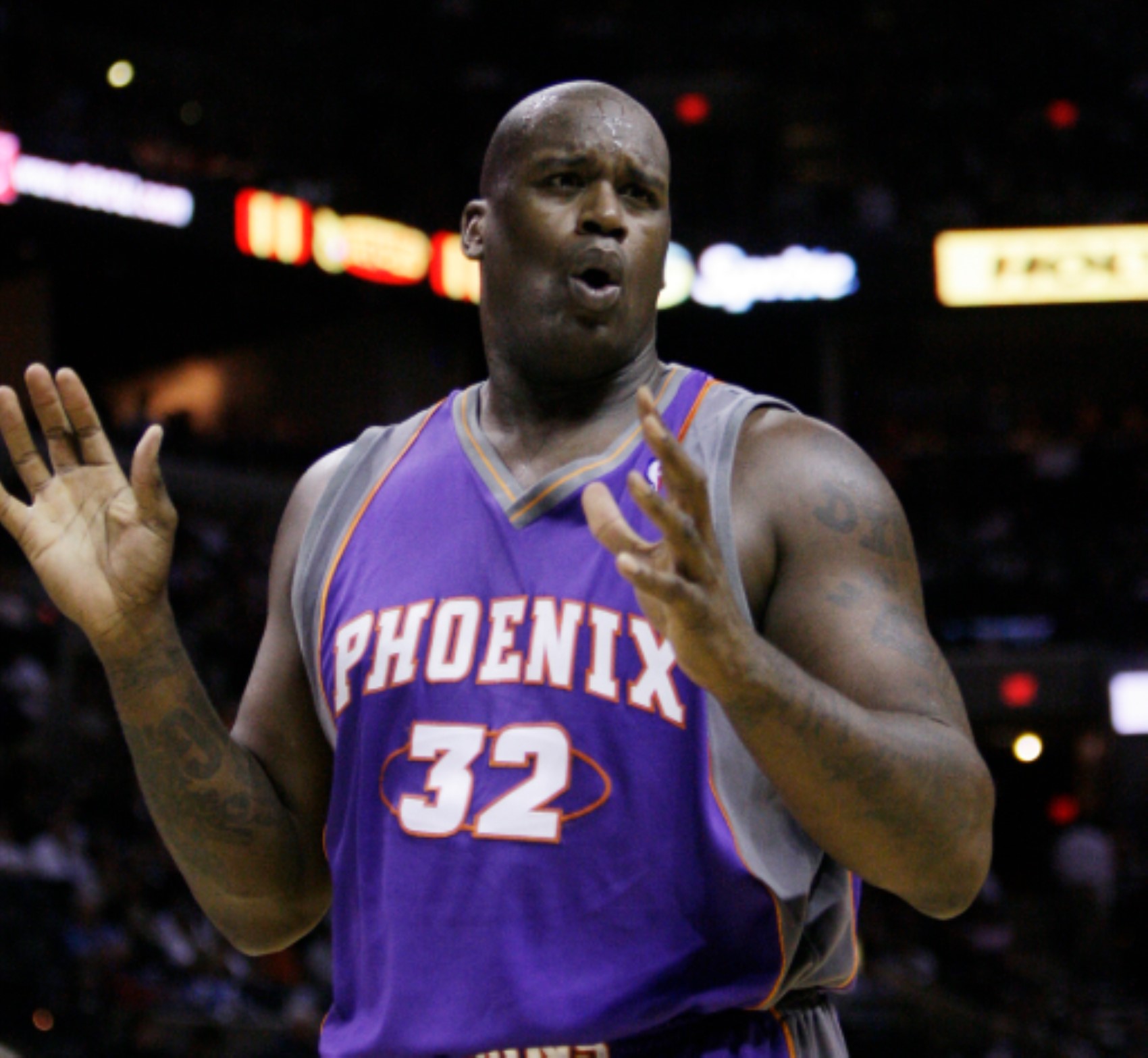 Cumhurbaşkanı Erdoğan, NBA efsanesi Shaquille O'Neal ile buluştu