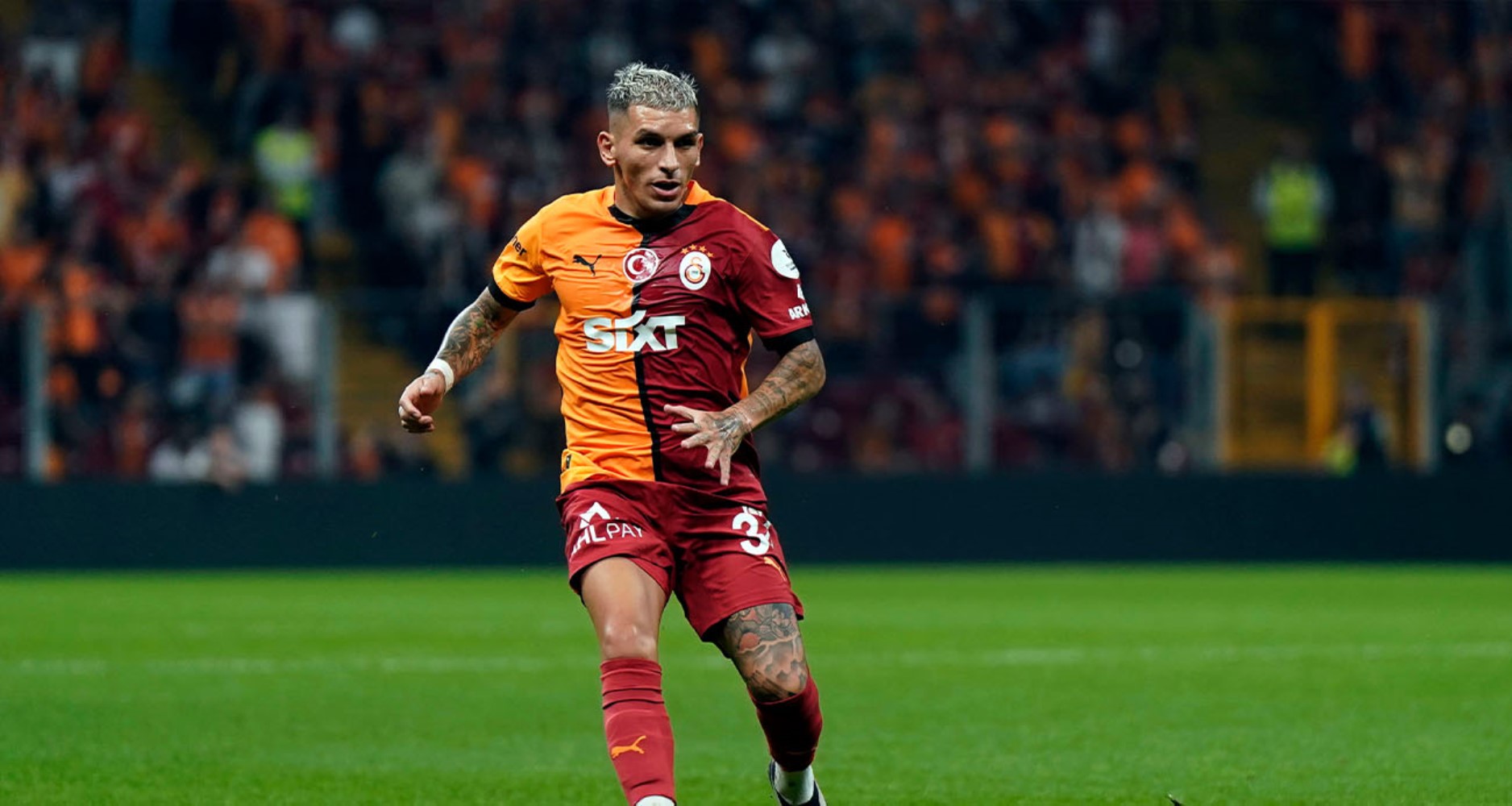 Galatasaraylı Lucas Torreira, ayrılık iddialarına yanıt verdi