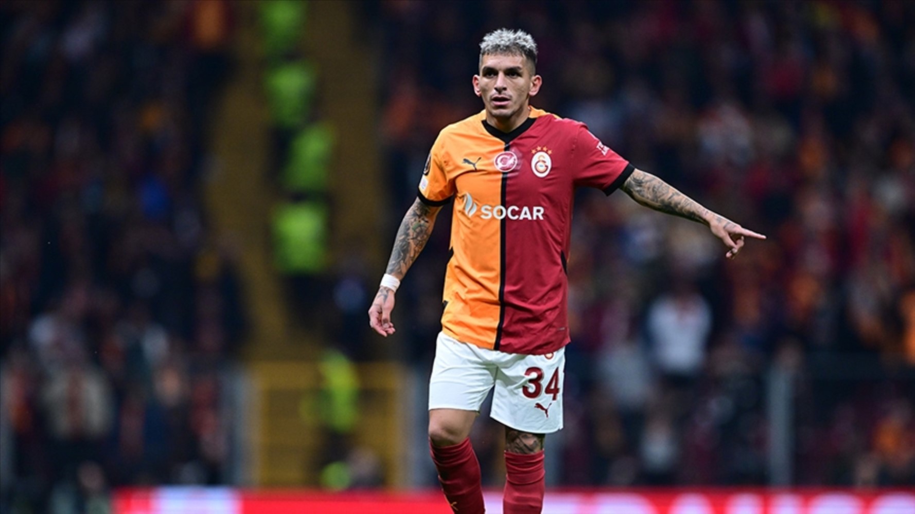 Galatasaraylı Lucas Torreira, ayrılık iddialarına yanıt verdi