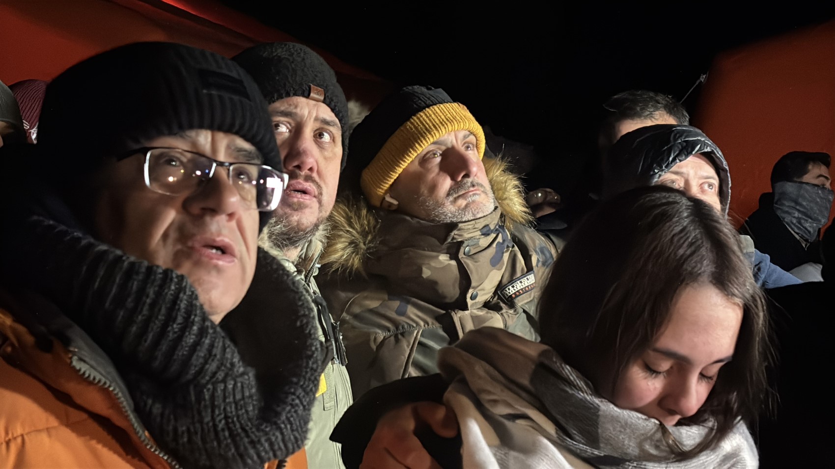 Kartalkaya faciasının birinci yıl dönümü: Otele 'melek' sembolü yansıtıldı