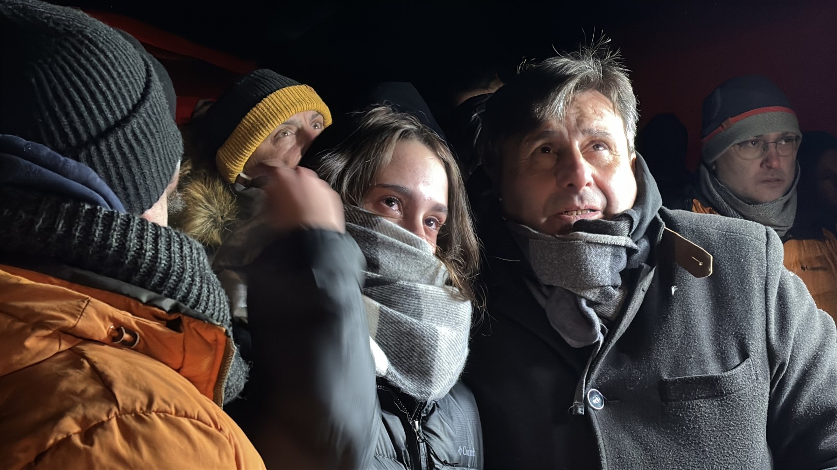 Kartalkaya faciasının birinci yıl dönümü: Otele 'melek' sembolü yansıtıldı