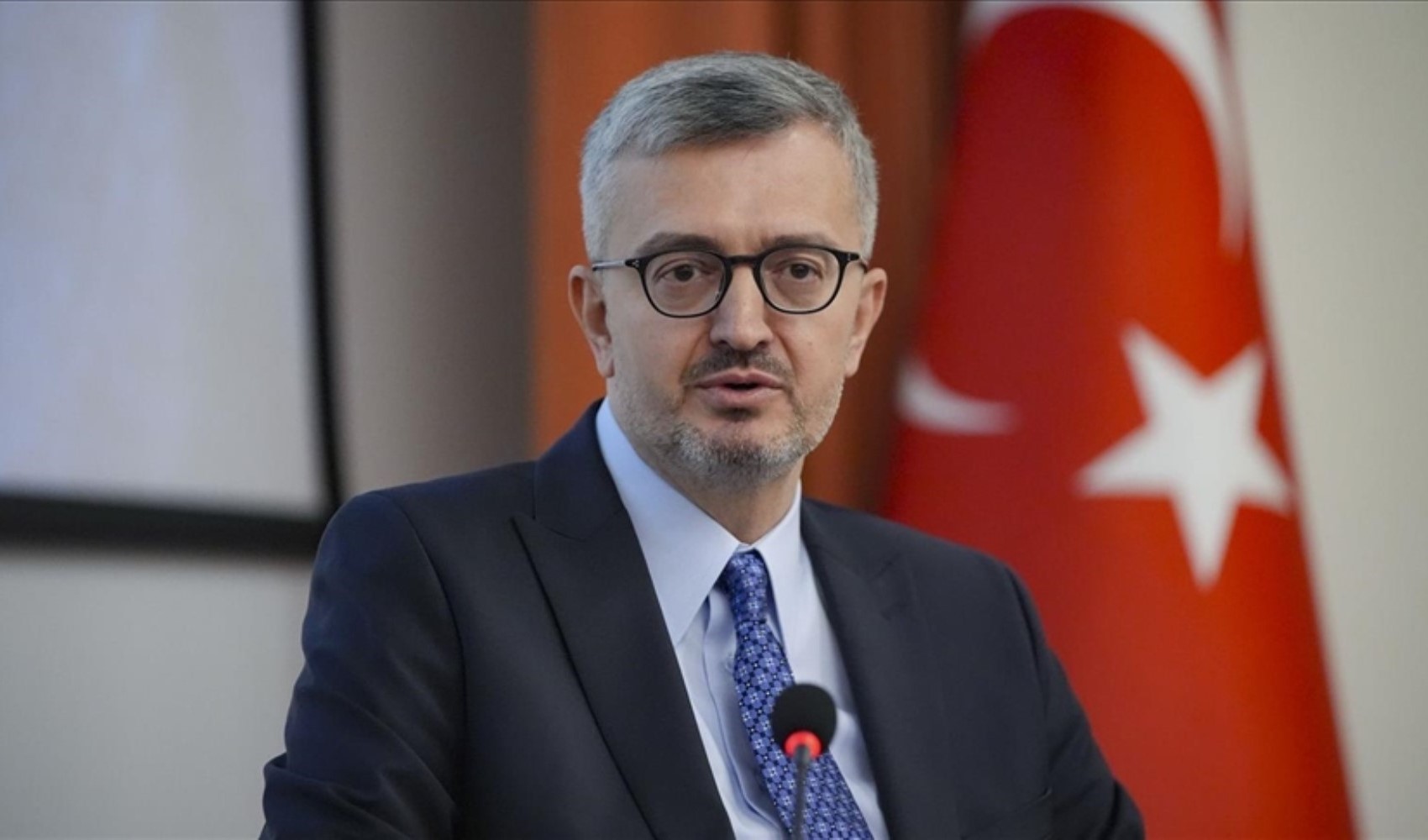 İletişim Başkanı Duran, Suriye Enformasyon Bakanı ile telefonda görüştü