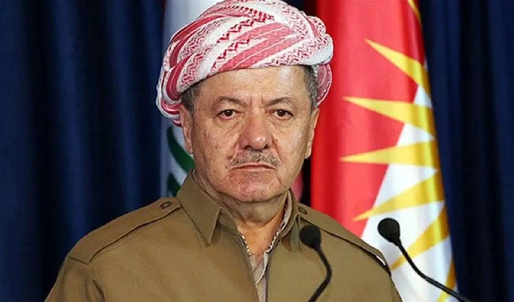 Şara ve Barzani arasında 'destek' telefonu