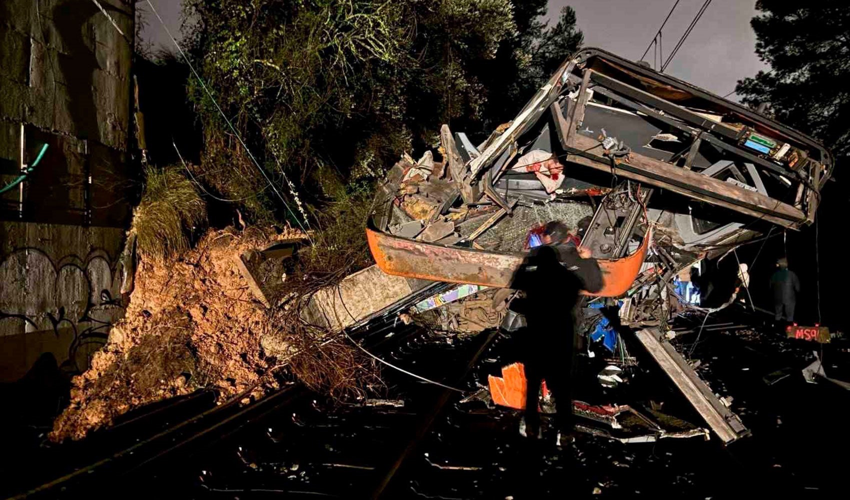 İspanya’da iki tren kazası daha!