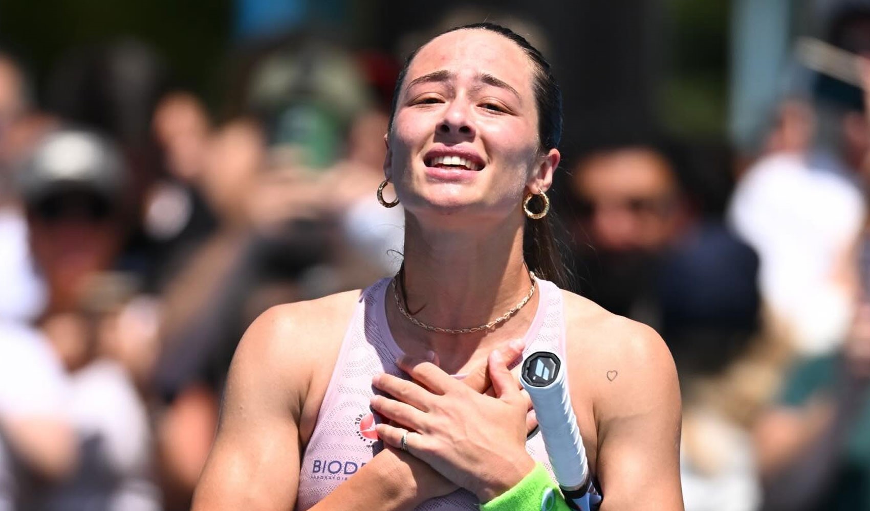 Zeynep Sönmez Avustralya Açık’ta tarih yazıyor