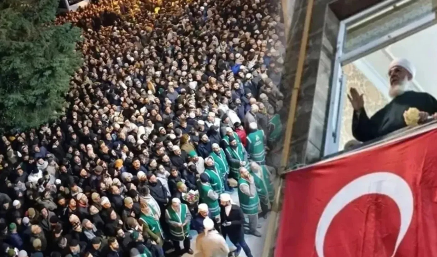 Menzil'in İzmir'de düzenlediği 'tövbe seansında' Valilik ayrıntısı