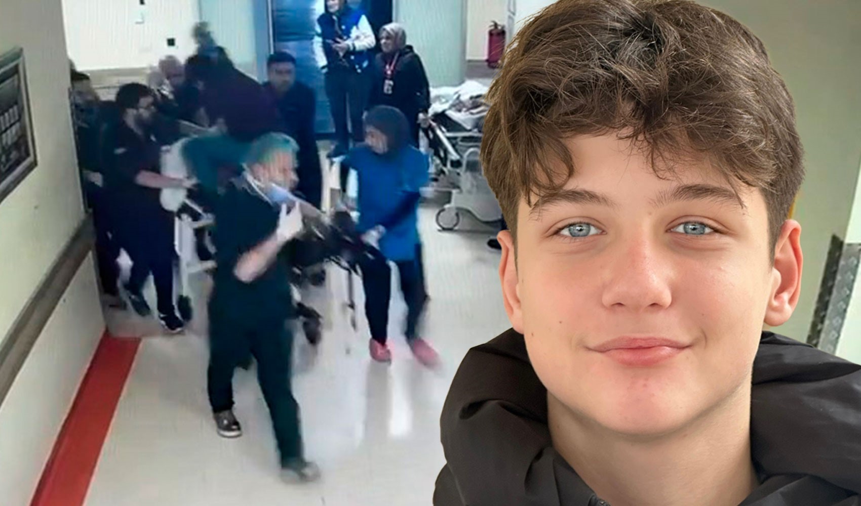 Atlas Çağlayan’ın hastanedeki görüntüleri ortaya çıktı