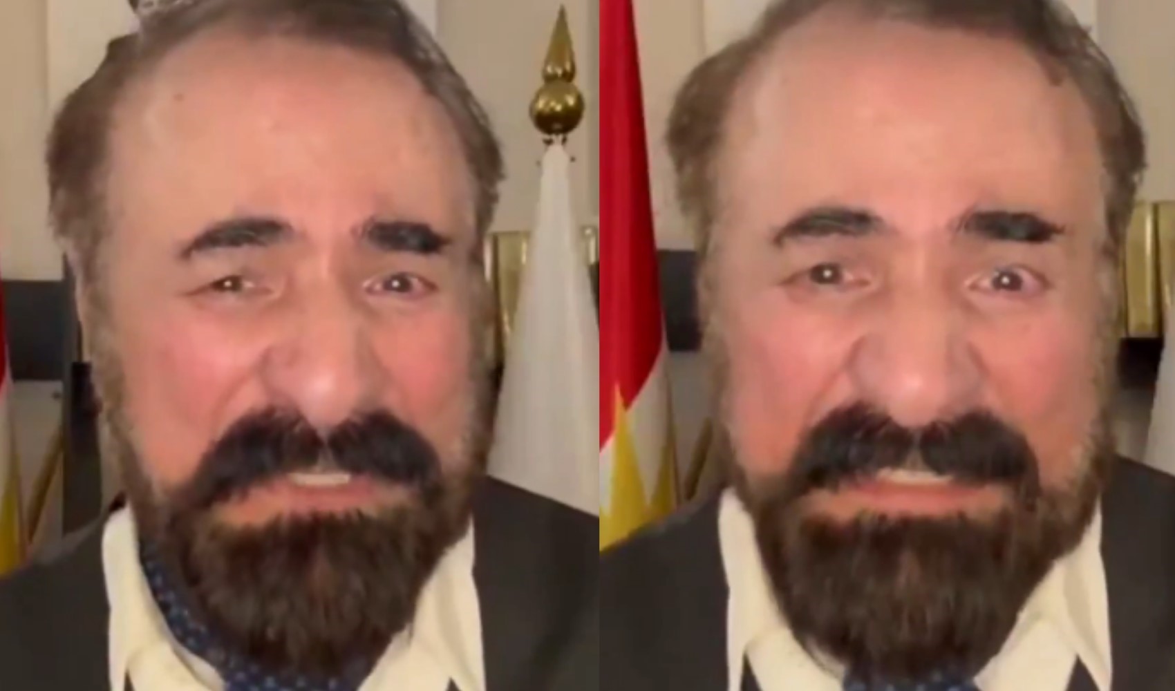 Şivan Perver'den ABD'ye gözyaşları içinde çağrı: 'Bizi kullanıp attınız'