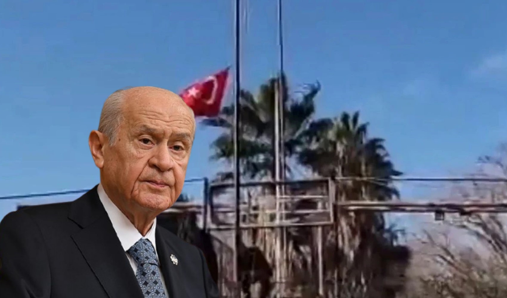 Bahçeli'den Türk bayrağına yapılan saldırı sonrası ilk açıklama