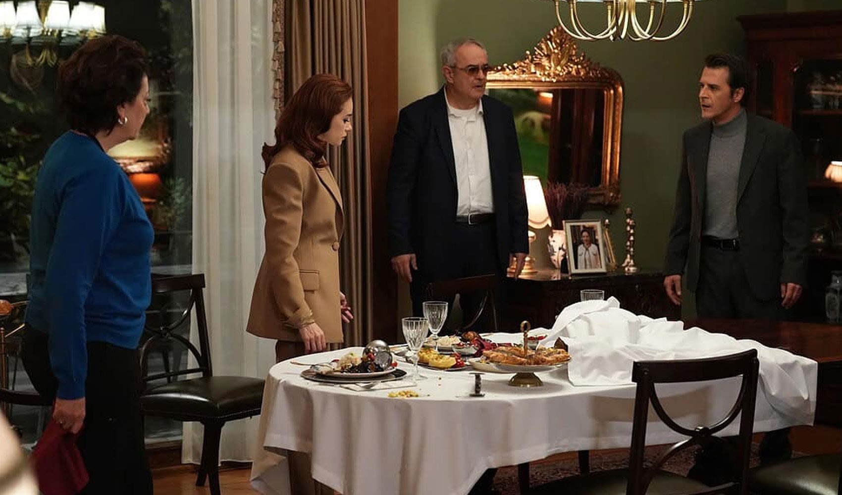 Kıskanmak dizisinde beklenmedik veda