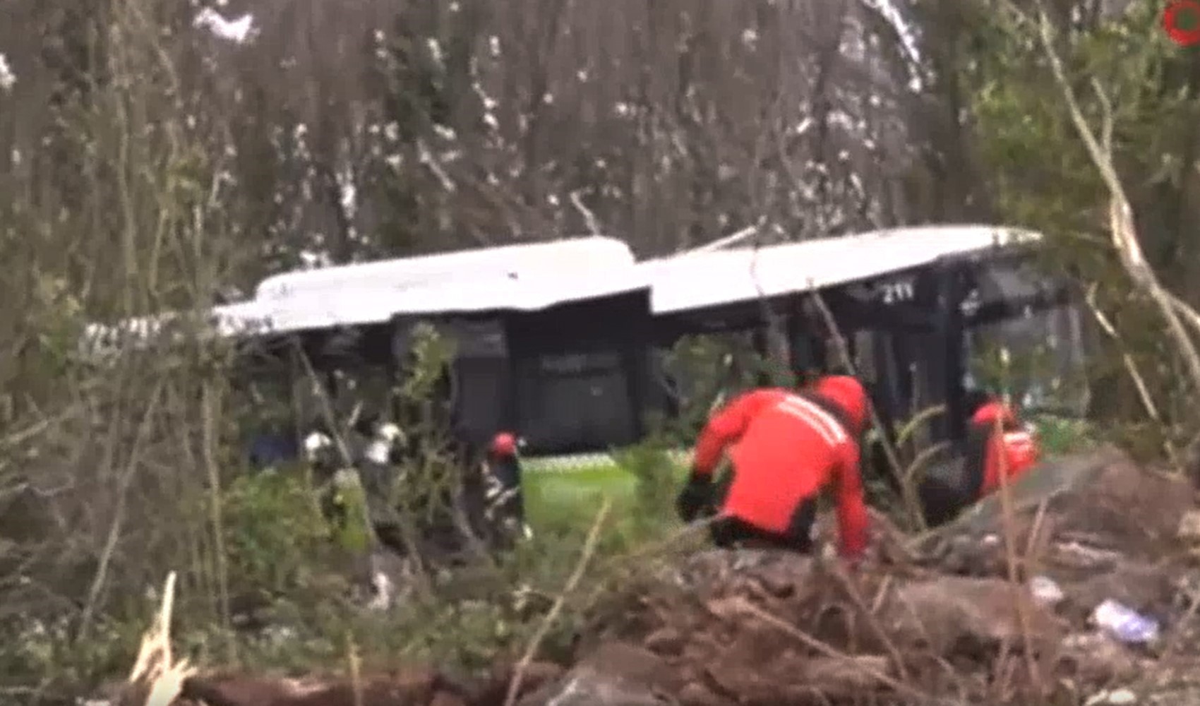 Kocaeli'de belediye otobüsü kazasında çok sayıda kişi yaralandı