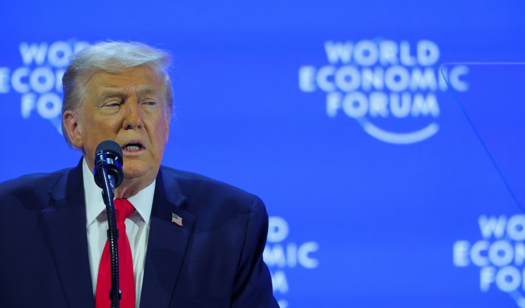 ABD Başkanı Trump Davos'tan dünyaya seslendi!