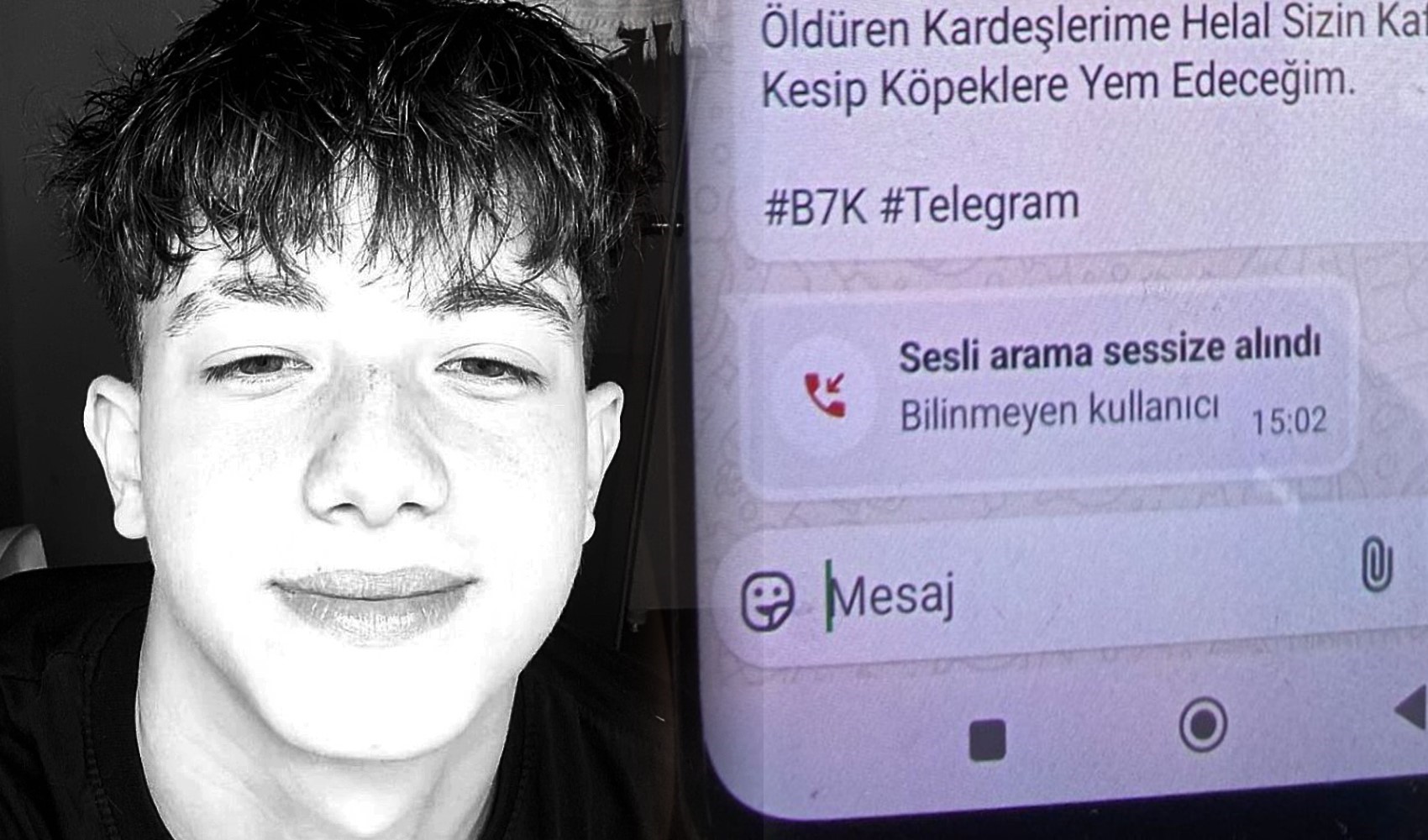 13 yaşındaki çocuğun yumruğuyla ölen Alperen'in ailesine tehdit mesajları