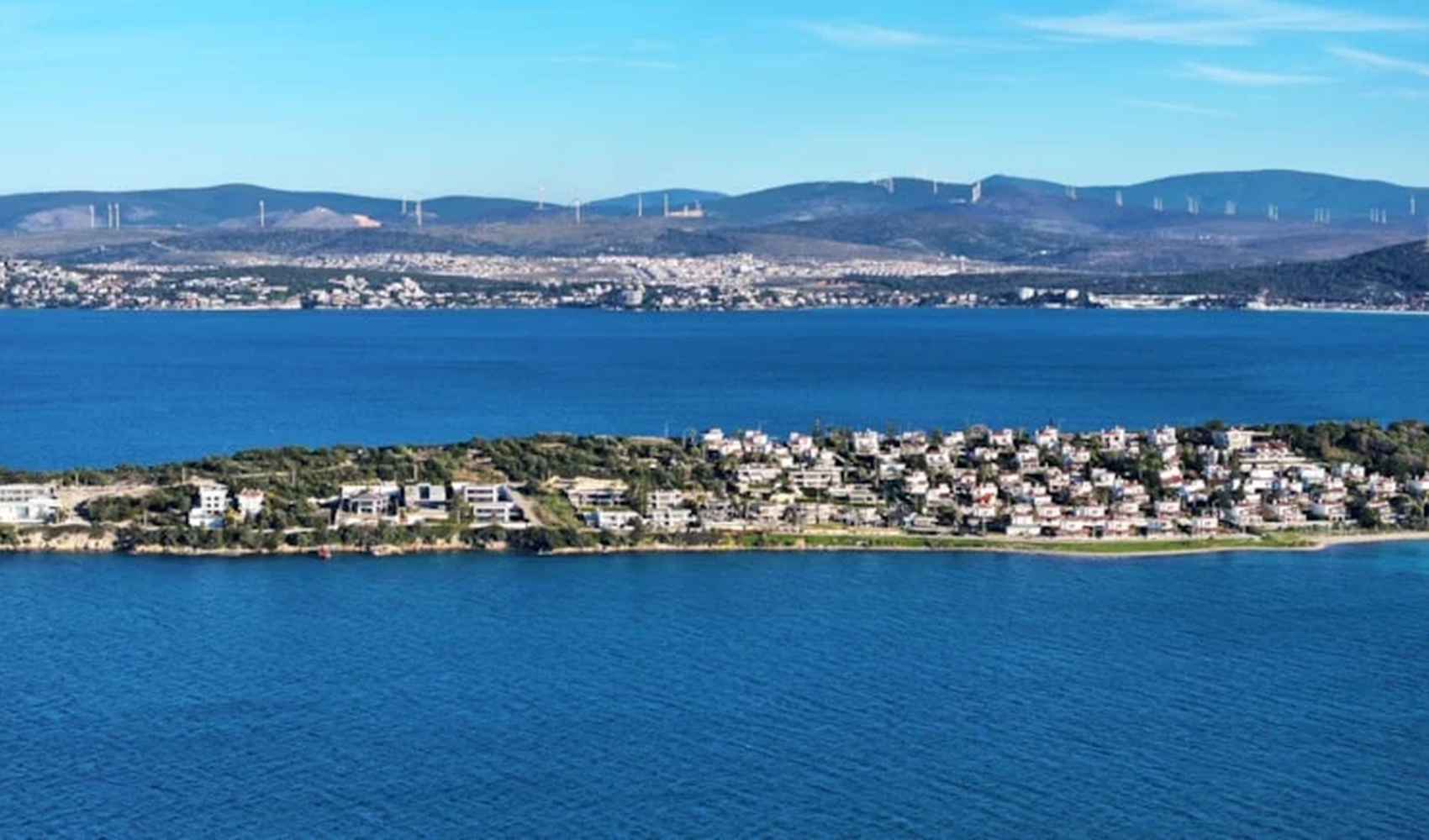 Çinli turistler Ege'ye akın etti