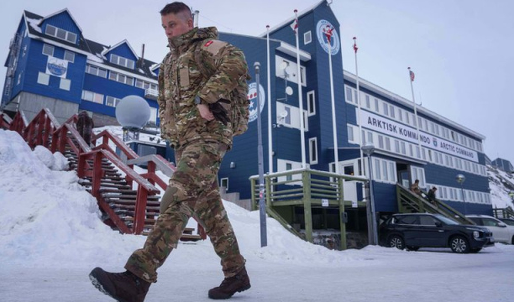 Grönland’da NATO tatbikatı için Fransa’dan girişim