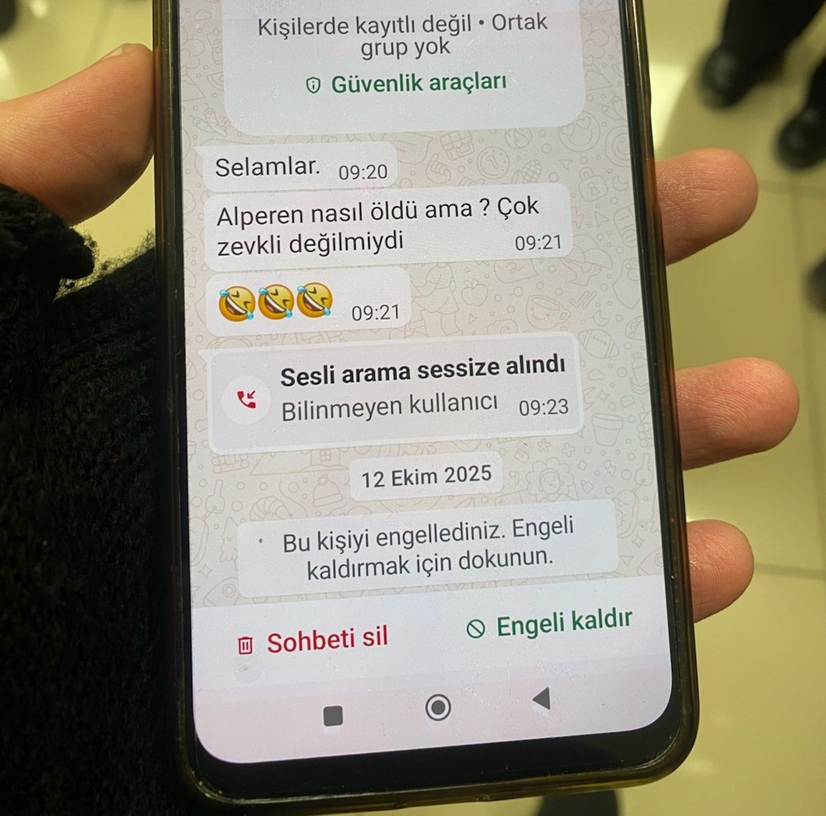 13 yaşındaki çocuğun yumruğuyla ölen Alperen'in ailesine tehdit mesajları: Köpeklere yedireceğim