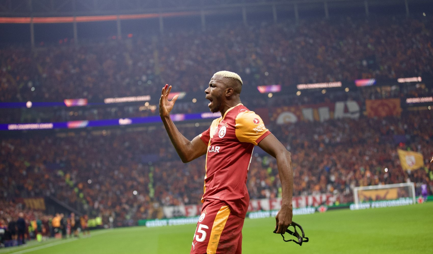 Victor Osimhen: Lookman ve Onyedika için çabalıyorum