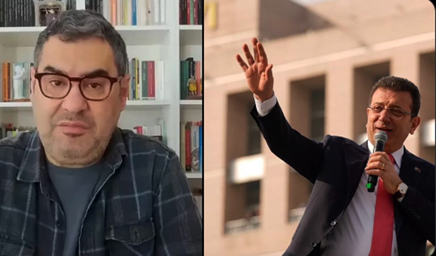 Enver Aysever'in avukatı: Müvekkilim İmamoğlu için 'Hırsızın elini sıkmam' ifadesini kullanmıştır