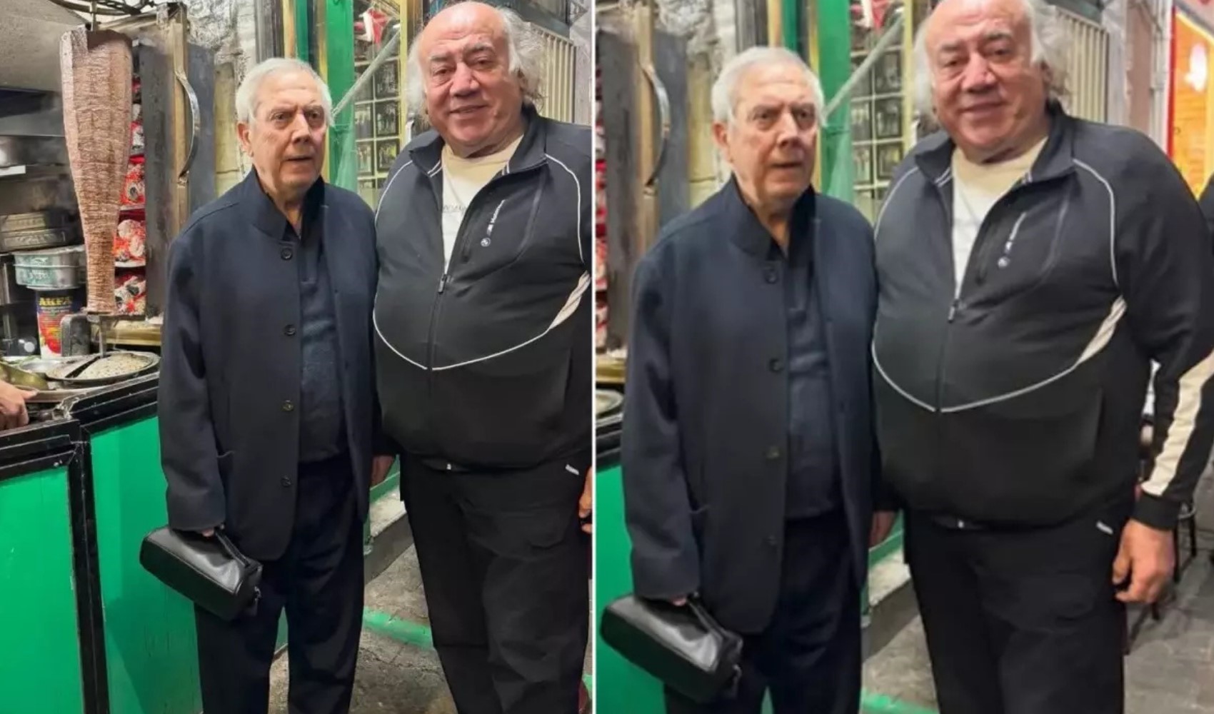 Aziz Yıldırım Bursa'daki dönercide görüldü: Kombini dikkat çekti