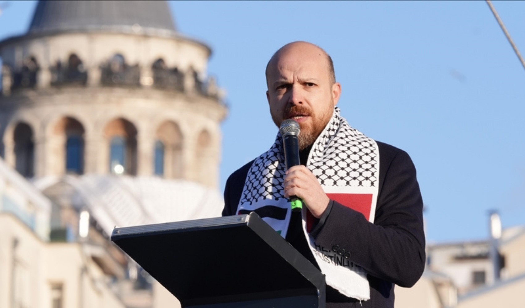 Bilal Erdoğan'a canlı yayında cumhurbaşkanlığı sorusu