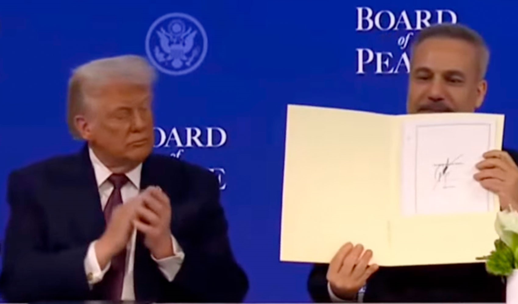 Davos'ta Gazze Barış Kurulu için imzalar atıldı