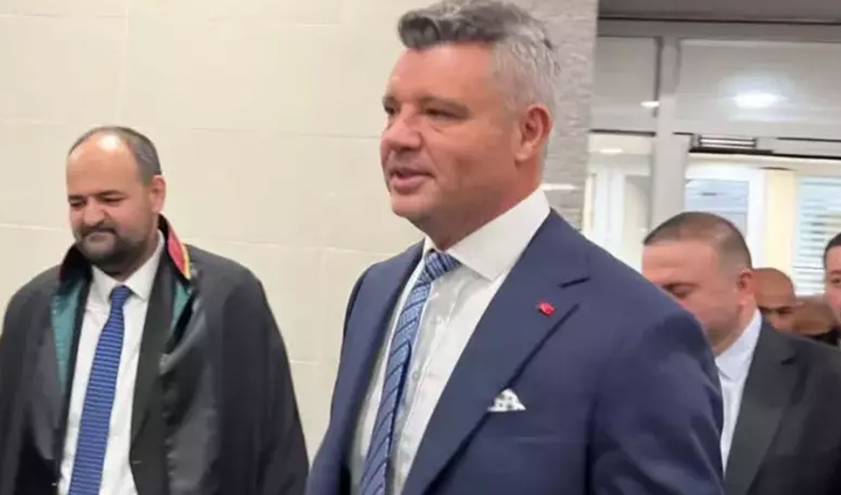 Fenerbahçe Başkanı Sadettin Saran hakim karşısına çıktı: Aylık gelirini açıkladı