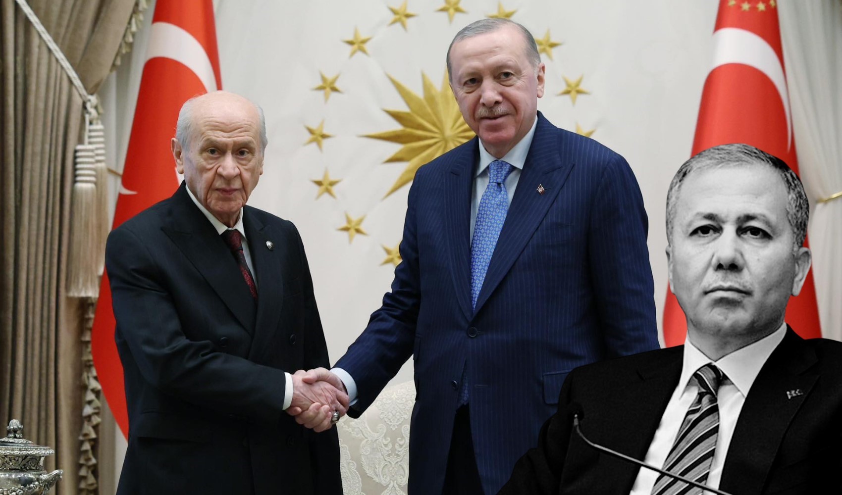 Erdoğan-Bahçeli görüşmesi sonrası gündeme oturacak Ali Yerlikaya iddiası! 'Makam odasını topladı...'