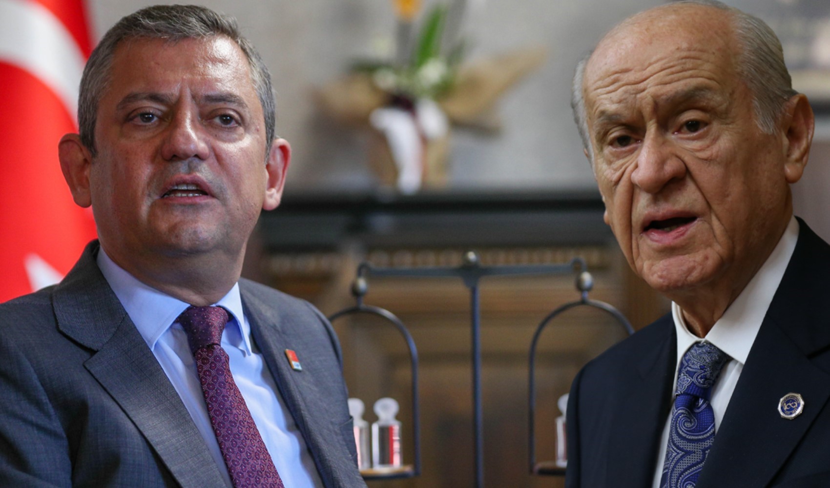 Özgür Özel'den Devlet Bahçeli'ye emekli maaşı çağrısı