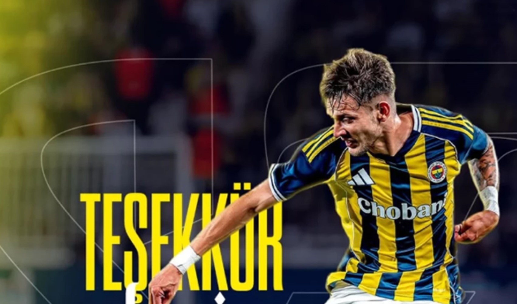 Szymanski'den Fenerbahçe taraftarına veda mesajı
