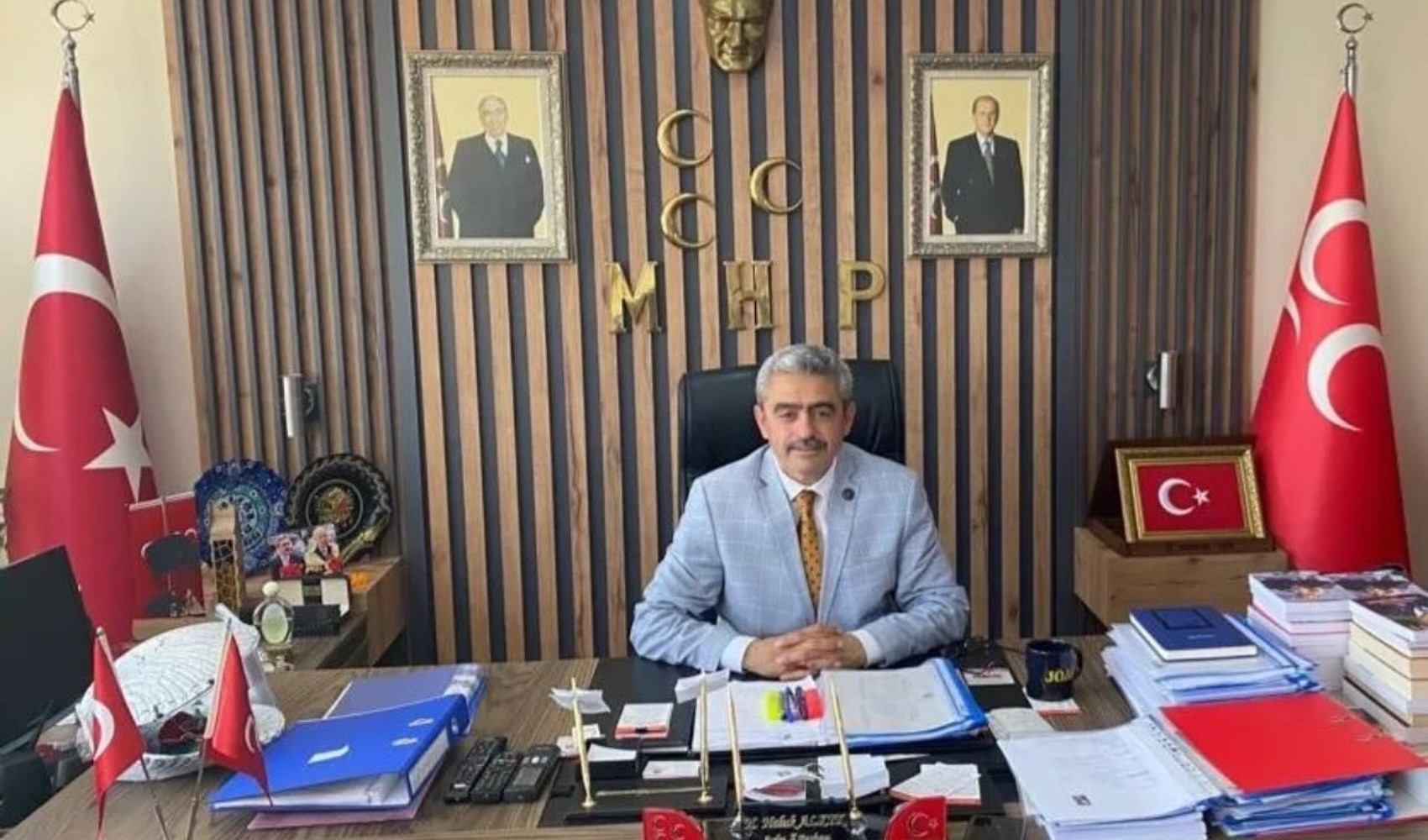 MHP Aydın il başkanı Haluk Alıcık görevden alındı, MHP'li Semih Yalçın medyaya yüklendi