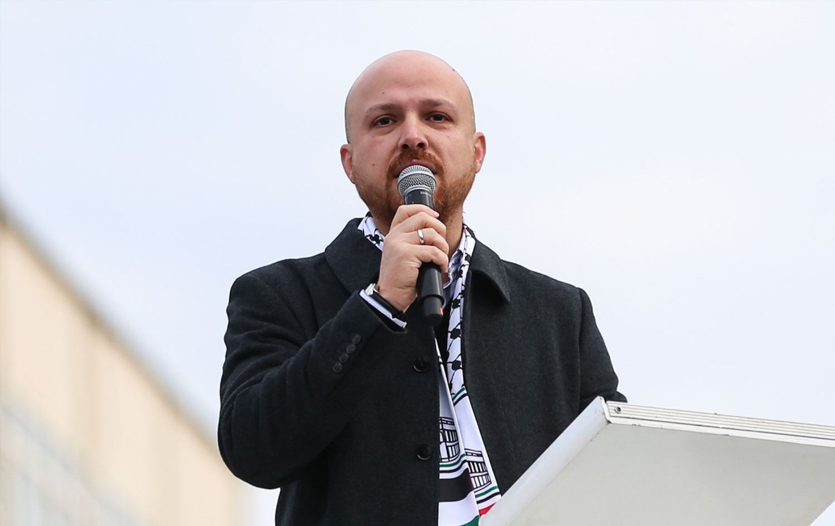 Bilal Erdoğan'a canlı yayında cumhurbaşkanlığı sorusu: 'Babanızın yerine geçecek misiniz?'