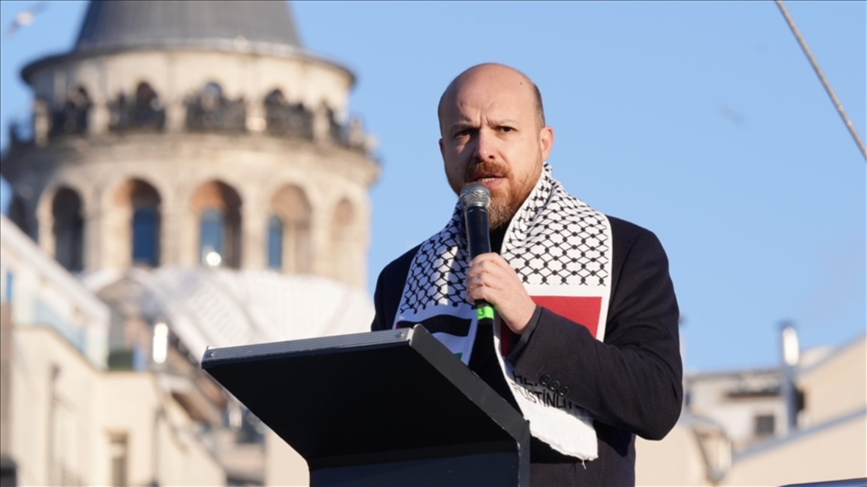 Bilal Erdoğan'a canlı yayında cumhurbaşkanlığı sorusu: 'Babanızın yerine geçecek misiniz?'