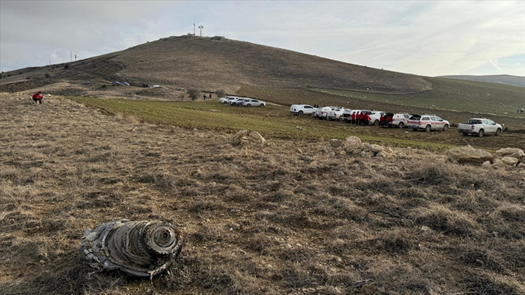 Ankara'da düşen Libya uçağı kazasında dikkat çeken ön rapor: Motorlar çalışıyordu