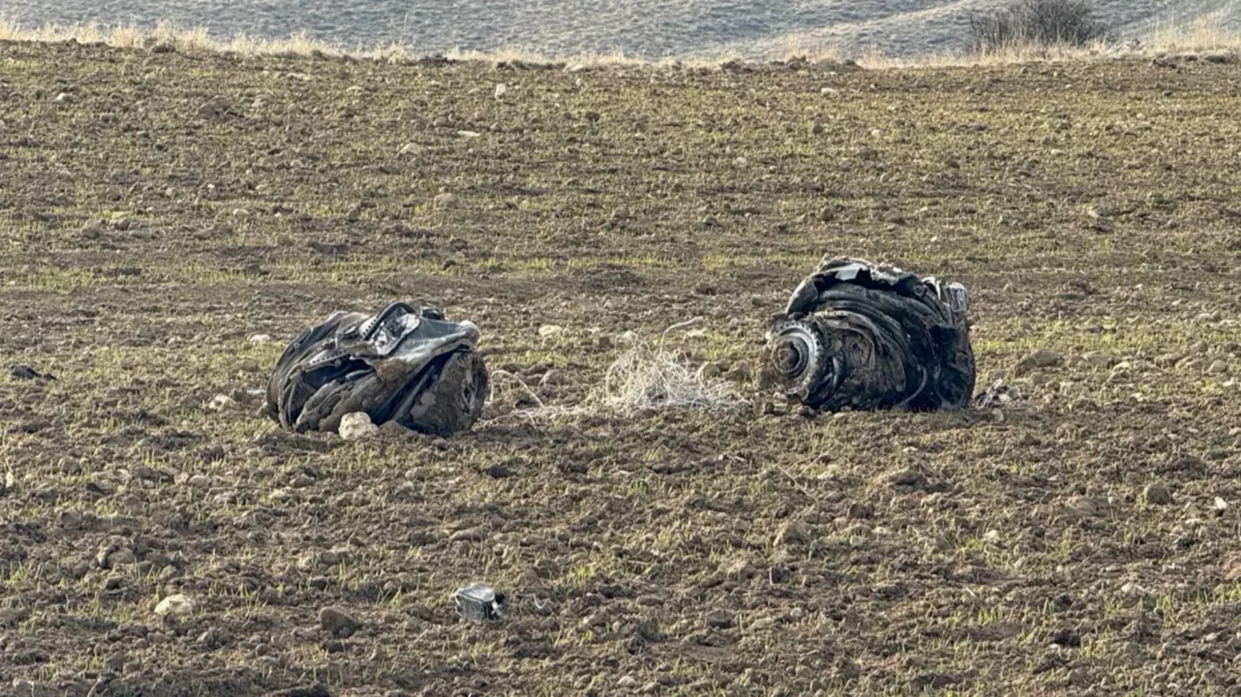 Ankara'da düşen Libya uçağı kazasında dikkat çeken ön rapor: Motorlar çalışıyordu